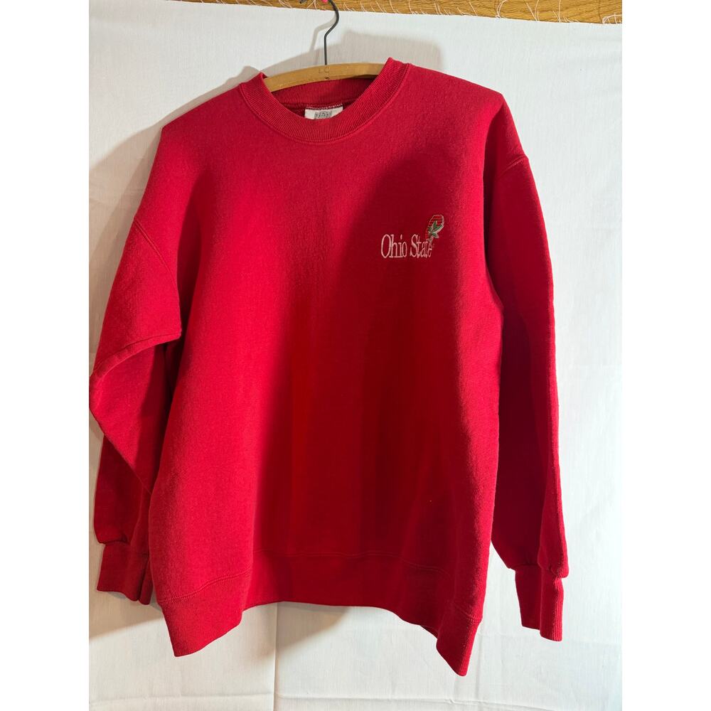 VTG Lee Sport Ohio State Buckeyes Crewneck Sweatshirt Men’s XL Embroidered